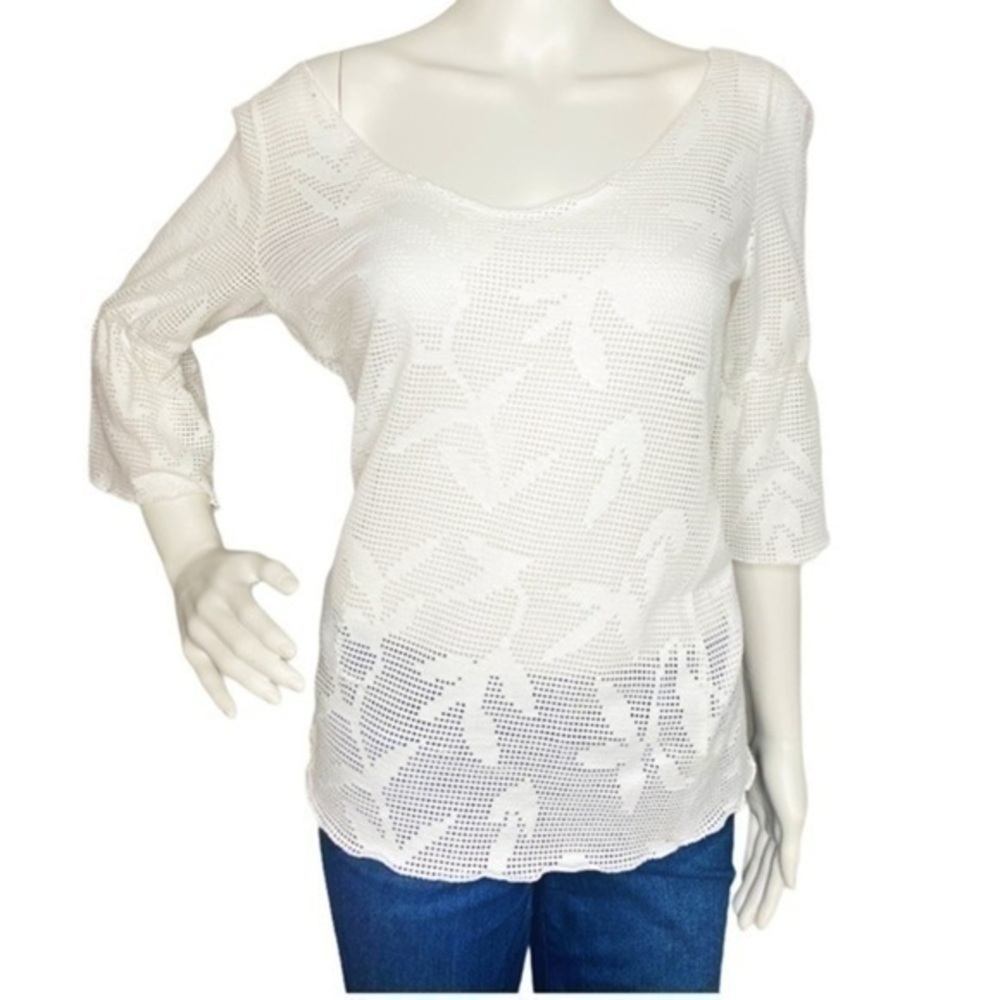 Lilly Pulitzer Lace Blouse Size Small